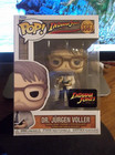 Funko Pop! Vinyl Indiana Jones Dr. Jurgen Voller #1387 BRAND NEW Dial of Destiny