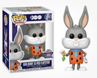 FUNKO POP! Bugs Bunny As Fred Flintstone #1259 2023 SDCC Exclusive