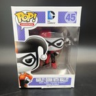 Funko POP Heroes DC Universe Harley Quinn with Mallet #45 Vinyl Figure BOXED VGC