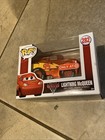 Funko Pop! Disney Pixar Cars 3 Lightning McQueen Target Exclusive Chrome Red