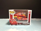 Funko Pop Disney Pixar Cars 3 Lightning McQueen #282 Target Chrome Exclusive NEW