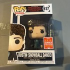 Funko Pop Stranger Things Dustin Snowball Dance 617 2018 Summer Convention