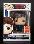 Funko Pop! Stranger Things Dustin Snowball Dance #617 SDCC 2018 Shared Exclusive
