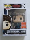 Funko Pop Television Stranger Things Dustin Snowball Dance #617 SDCC Exclusive
