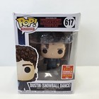 Funko POP! Dustin at Snowball Dance #617 IMPERFECT BOX SEE PICS