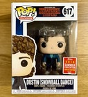 Funko Pop! Stranger Things DUSTIN (SNOWBALL DANCE) #617 SDCC Exclusive 2018