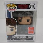 MINT Dustin Snowball Dance Funko Pop 617 - 2018 SDCC Exclusive w/ Protector FS