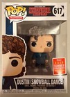 Funko Pop! Stranger Things Dustin Snowball Dance #617 Summer Convention 2018
