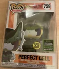 759 Perfect Cell Funko Pop 2020 Spring Convention GITD Dragon Ball Z