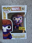 FUNKO POP! Marvel: Magneto #62 *Hot Topic Exclusive* METALLIC Brand New In Box