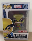 Funko Pop! Marvel #547 Wolverine Bobble-Head (Metallic) Target Exclusive