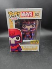 Funko Pop! Vinyl: Marvel - Magneto - (Metallic) - Hot Topic (Exclusive) #62