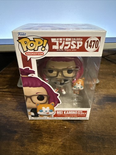 Funko Pop! & Buddy: Godzilla Singular Point - Mei Kamino with Pelops II