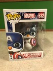 Funko POP! Marvel Captain America CAP SNOWMAN 532