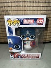 Funko Pop! Marvel - Cap Snowman #532 Vinyl Figure