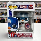 Funko POP! - Marvel Cap Snowman 532