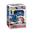 Funko Pop! Marvel - Cap Snowman #532 Vinyl Figure
