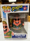 Funko Pop Nickelodeon Spongebob movie Patrick Star with net box has wear #917