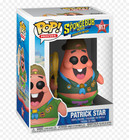 PATRICK STAR starfish  spongebob movie funko Pop! #917 movies NEW