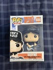 Funko Pop Wayne #684 Wayne's World Movies SNL w/Free Shipping & Protector