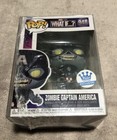 Funko Pop Marvel Captain America What If Zombie #948 Funko Shop Exclusive - NIB