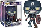 POP! Marvel Studios What If...? #949 ZOMBIE CAPTAIN AMERICA 9" Bobble-Head!