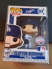 Funko Pop! Clayton Kershaw #7 Dodgers Vaulted in protector