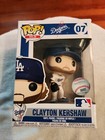 Funko POP! CLAYTON KERSHAW 07 LOS ANGELES DODGERS VAULTED MLB BASEBALL