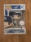 Funko Pop! MLB Vinyl: Clayton Kershaw La Dodgers #07