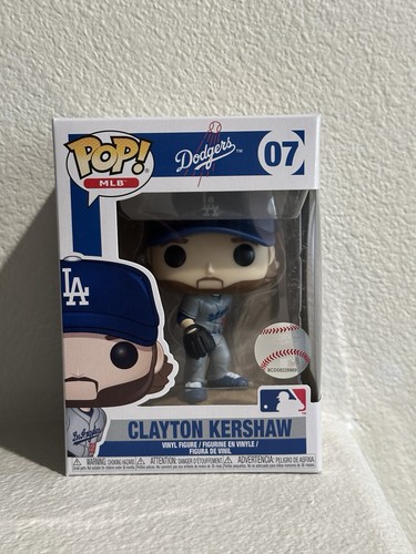 Funko Pop! MLB: Clayton Kershaw #07 Los Angeles Dodgers