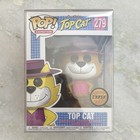 Funko Pop Animation Top Cat #279 Chase Vinyl Figure w/ Pop Protector