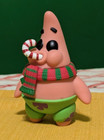Spongebob Squarepants Funko POP! TV Patrick Star Vinyl Figure #454 [Christmas]