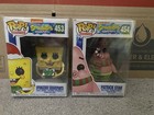 Funko Pop SpongeBob SquarePants #453 & Patrick Star #454 Holiday Christmas