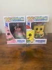 NIB! Funko Pop! Holiday Christmas Spongebob #453 and Patrick #454