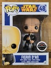 VAULTED Funko POP! Star Wars #48 FIGRIN D'AN, 2015 Exclusive In Protector, New