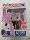 Funko POP Sailor Moon Black Lady 368 SDCC 2018 Exclusive Authentic