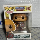Funko Pop! Masters Of The Universe Battle Armor He-Man #562 Vinyl Figure
