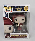 Funko Pop! Books: A Christmas Carol - Ebenezer Scrooge Vinyl Figure #38