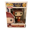 Funko Pop! Vinyl: A Christmas Carol - Ebenezer Scrooge #38