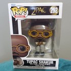 Funko Pop Rocks 2Pac Tupac Shakur Vinyl Figure #252  In Box Collectible