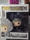 Funko Pop! Deluxe: Game of Thrones - Cersei Lannister (Iron Throne) #73