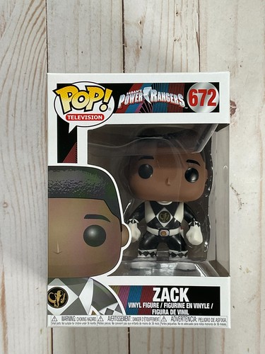 Funko Pop! Power Rangers: Zack #672 Vinyl Figure C3