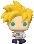 Dragon Ball Z Super Saiyan Gohan with Noodles POP Animation #951 Vinyl Figure