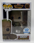 Groot Wings Funko Pop Marvel Guardians of the Galaxy 3 Funko Shop Exclusive 1213