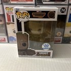 Funko Pop! Guardians of The Galaxy Groot Vinyl Figure #1213 w Protector Marvel