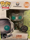 Funko Pop! Overwatch Ribbit Lucio #549 Blizzard Blizzon 2019 Exclusive NEW