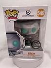 Funko Pop Games 549 Overwatch Robot Lucio Blizzard New In Box