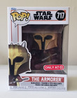 Funko Pop! Target Exclusive Star Wars: The Mandalorian - THE ARMORER #717