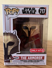 Funko POP Star Wars The Armorer Target Exclusive #717