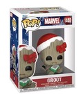 Marvel Groot Funko Pop Special Edition 1440 Christmas Theme, BNIB
